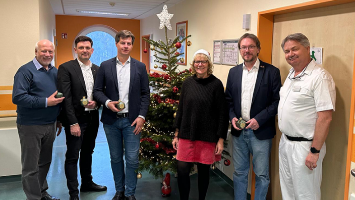 Weihnachtsvisite 2024