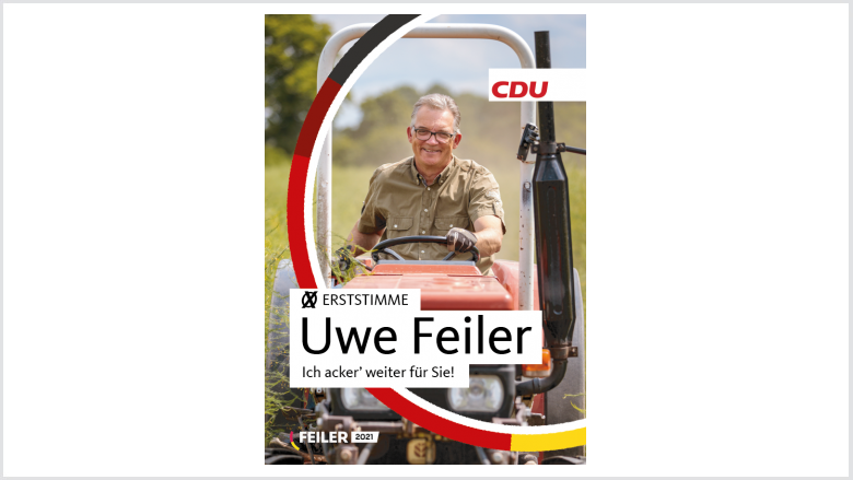 Ich acker' weiter für Sie!