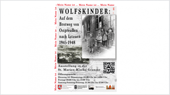 Plakat zur Ausstellung